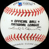 Bob Miller & Ted Kazanski Autographed Official NL Baseball Philadelphia Phillies Beckett BAS #V68361