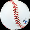 Bob Miller & Ted Kazanski Autographed Official NL Baseball Philadelphia Phillies Beckett BAS #V68361