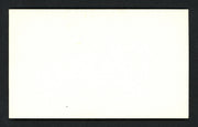 Don Sutton Autographed 3x5 Index Card Los Angeles Dodgers SKU #158262
