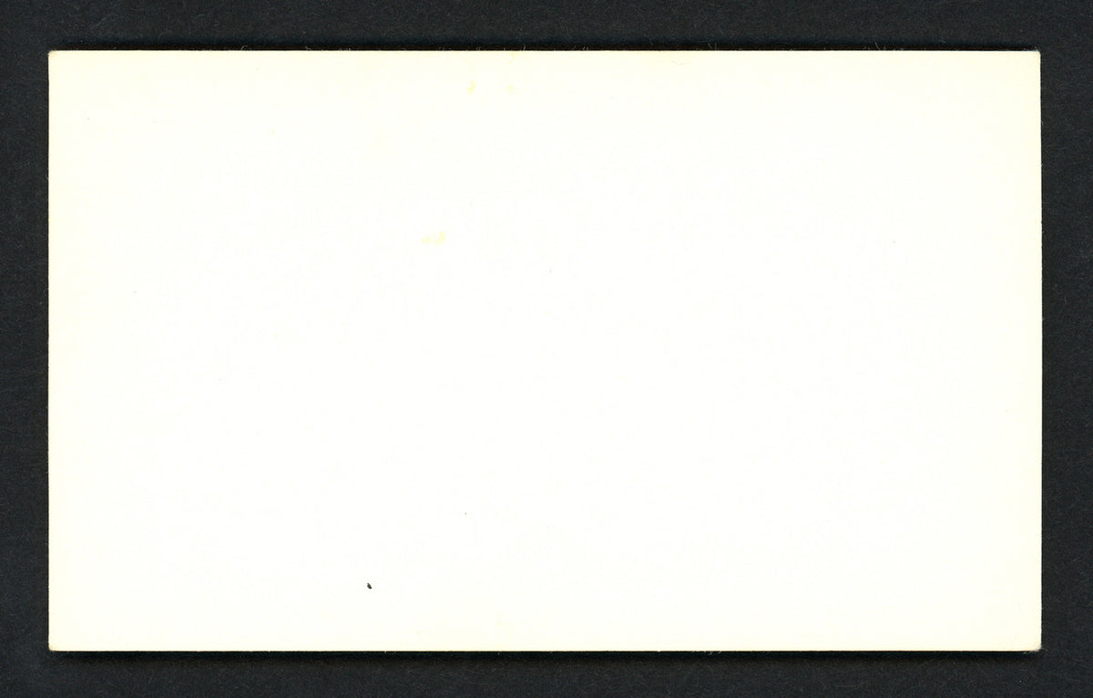 Don Sutton Autographed 3x5 Index Card Los Angeles Dodgers SKU #158262
