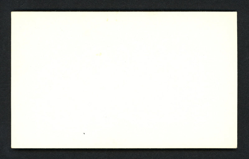 Don Sutton Autographed 3x5 Index Card Los Angeles Dodgers SKU #158262
