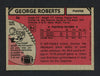 George Roberts Autographed 1980 Topps Card #56 Miami Dolphins SKU #160211