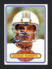 George Roberts Autographed 1980 Topps Card #56 Miami Dolphins SKU #160211