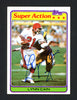 Lynn Cain Autographed 1981 Topps Card #73 Atlanta Falcons SKU #160226