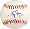 Stephen Piscotty Autographed Official MLB Baseball Cardinals, A's MLB Holo Stock #102685