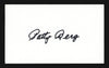 Patty Berg Autographed 3x5 Index Card LPGA Hall of Fame SKU #193956