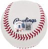 Vladimir Guerrero Sr. Autographed Official HOF Logo Baseball Montreal Expos Beckett BAS Stock #203454