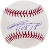 Vladimir Guerrero Sr. Autographed Official MLB Baseball Montreal Expos "HOF 18" Beckett BAS Stock #203455