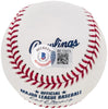 Vladimir Guerrero Sr. Autographed Official MLB Baseball Montreal Expos "HOF 18" Beckett BAS Stock #203455
