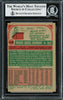 Mahdi Abdul Rahman Autographed 1973-74 Topps Card #128 Seattle Supersonics Beckett BAS #14131913