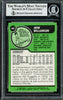 John Williamson Autographed 1977-78 Topps Card #44 Indiana Pacers Beckett BAS #14131932
