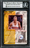 Allen Iverson Autographed 1996-97 Fleer Ultra Give & Take Rookie Card #4 Philadelphia 76ers Beckett BAS #14133869