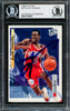 Allen Iverson Autographed 1996-97 Fleer Ultra Rookie Card #270 Philadelphia 76ers Beckett BAS #14133870