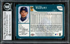 Ichiro Suzuki Autographed 2001 Topps Chrome Traded Rookie Card #T266 Seattle Mariners Beckett BAS #14134155