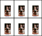 Hal Greer Autographed 8.5x11 Photo 12 Count Lot Philadelphia 76ers SKU #194007