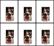 Hal Greer Autographed 8.5x11 Photo 12 Count Lot Philadelphia 76ers SKU #194007