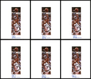 Artis Gilmore Autographed 8.5x11 Photo 12 Count Lot San Antonio Spurs SKU #194008