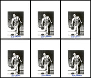 Bill Sharman Autographed 8.5x11 Photo 12 Count Lot Boston Celtics SKU #194009