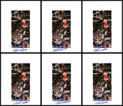 Dominique Wilkins Autographed 8.5x11 Photo 12 Count Lot Atlanta Hawks SKU #194012