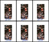 Dominique Wilkins Autographed 8.5x11 Photo 12 Count Lot Atlanta Hawks SKU #194012