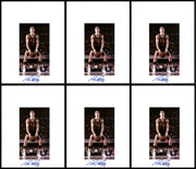 Rick Barry Autographed 8.5x11 Photo 12 Count Lot Golden State Warriors SKU #194017