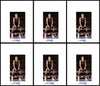 Rick Barry Autographed 8.5x11 Photo 12 Count Lot Golden State Warriors SKU #194017