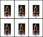 Rick Barry Autographed 8.5x11 Photo 12 Count Lot Golden State Warriors SKU #194017