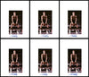 Rick Barry Autographed 8.5x11 Photo 12 Count Lot Golden State Warriors SKU #194017