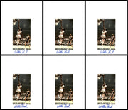 Willis Reed Autographed 8.5x11 Photo 12 Count Lot New York Knicks SKU #194018
