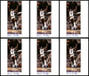 Adrian Dantley Autographed 8.5x11 Photo 12 Count Lot Utah Jazz SKU #194019