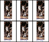 Adrian Dantley Autographed 8.5x11 Photo 12 Count Lot Utah Jazz SKU #194019