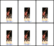 Elvin Hayes Autographed 8.5x11 Photo 12 Count Lot Houston Rockets SKU #194021