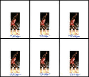 Elvin Hayes Autographed 8.5x11 Photo 12 Count Lot Houston Rockets SKU #194021