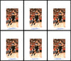Deron Williams Autographed 8.5x11 Photo 12 Count Lot Utah Jazz SKU #194023