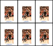 Deron Williams Autographed 8.5x11 Photo 12 Count Lot Utah Jazz SKU #194023