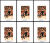 Deron Williams Autographed 8.5x11 Photo 12 Count Lot Utah Jazz SKU #194023