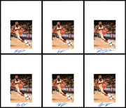 Baron Davis Autographed 8.5x11 Photo 12 Count Lot Golden State Warriors SKU #194024