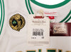 Boston Celtics Kevin Garnett Autographed White & Gold Authentic Mitchell & Ness Hardwood Classics 2008 Jersey Size L Beckett BAS QR Stock #203554