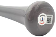 Jarred Kelenic Autographed Dark Gray Rawlings Game Model Bat Seattle Mariners Beckett BAS QR Stock #203537