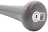 Jarred Kelenic Autographed Dark Gray Rawlings Game Model Bat Seattle Mariners Beckett BAS QR Stock #203537