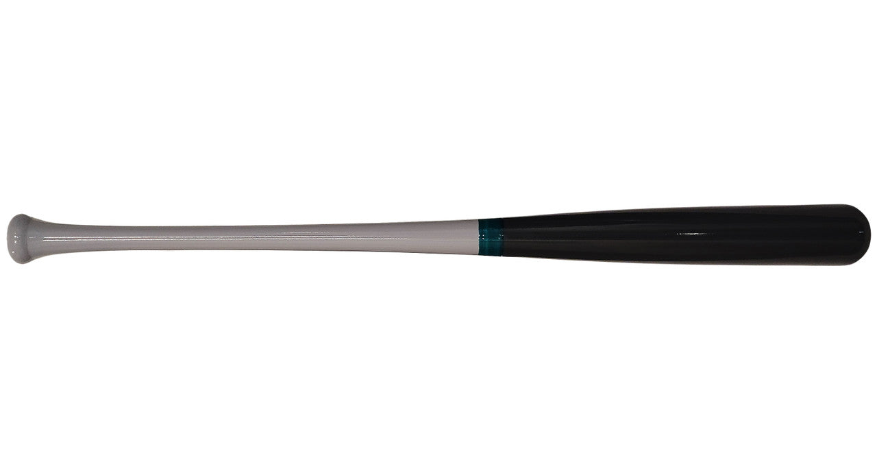 Jarred Kelenic Autographed Dark Gray Rawlings Game Model Bat Seattle Mariners Beckett BAS QR Stock #203537