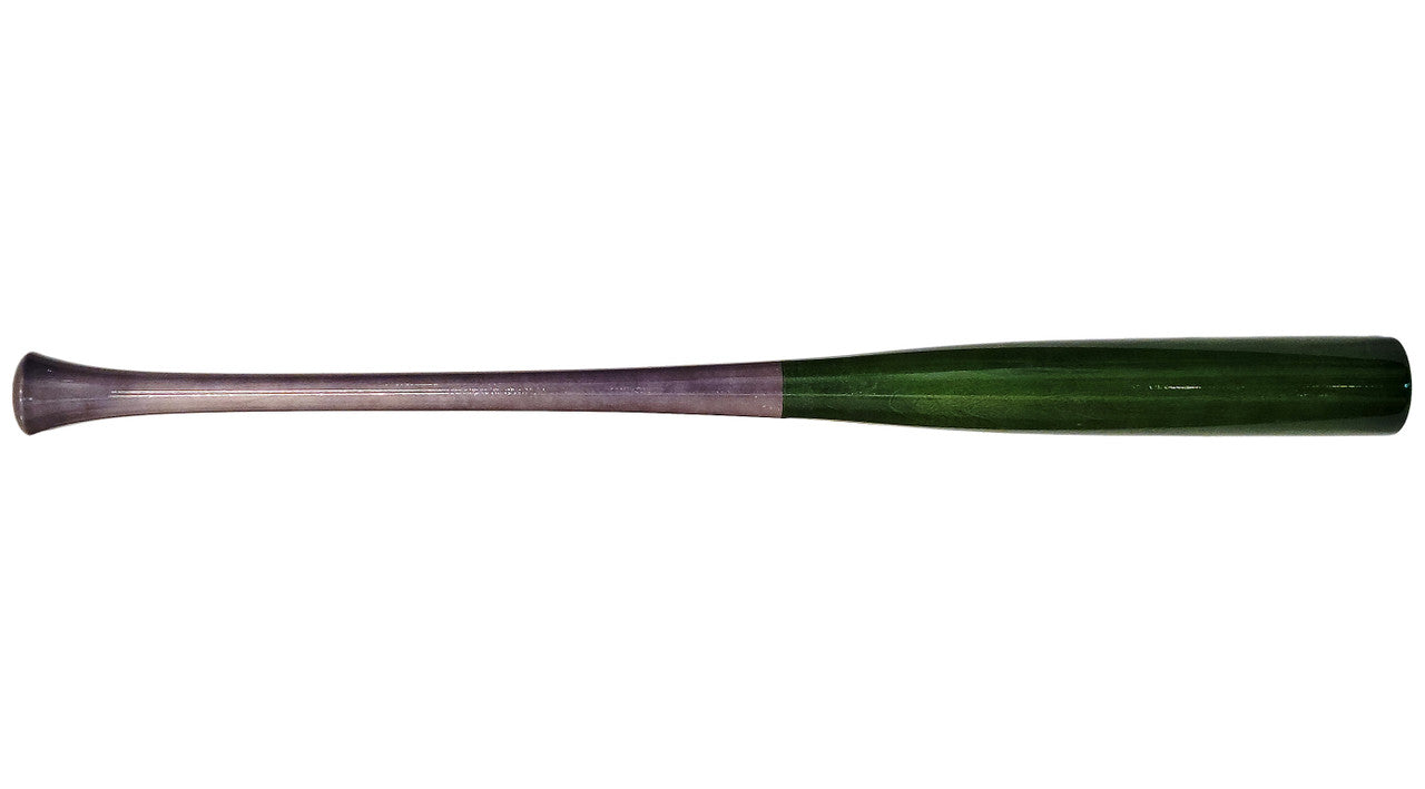 Jarred Kelenic Autographed Green Chandler Game Model Bat Atlanta Braves Beckett BAS QR Stock #203536