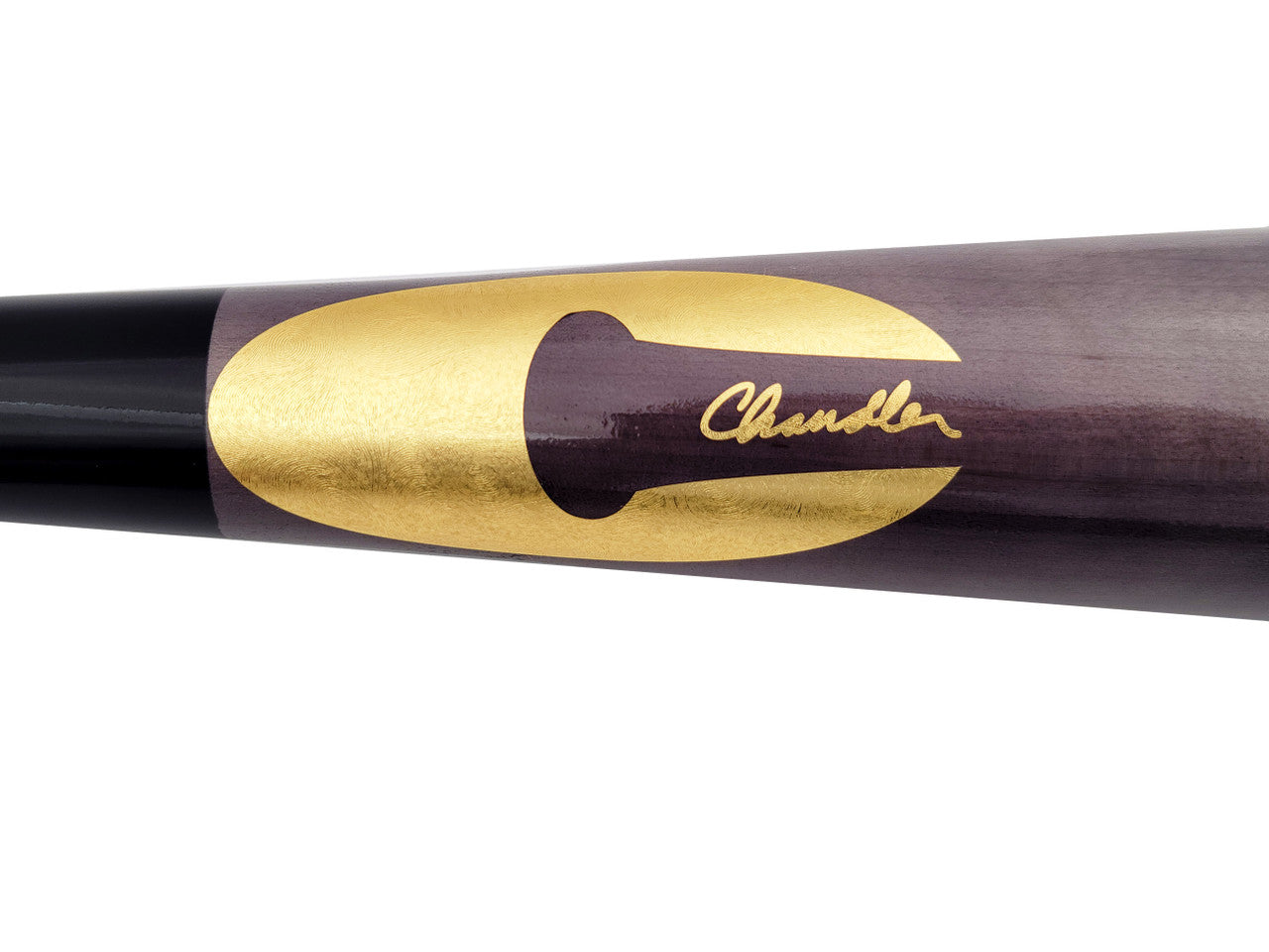Jarred Kelenic Autographed Gray Chandler Game Model Bat Atlanta Braves Beckett BAS QR Stock #203535