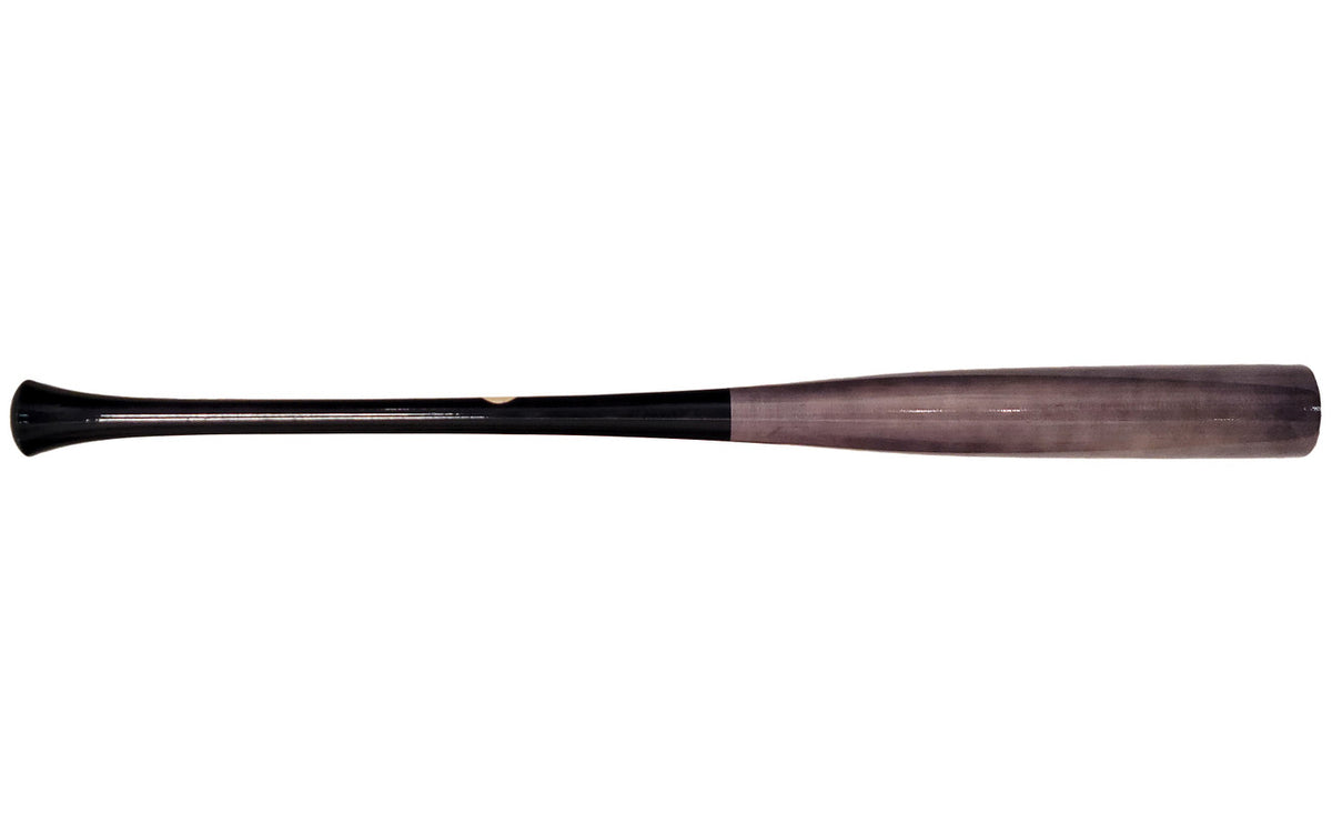 Jarred Kelenic Autographed Gray Chandler Game Model Bat Atlanta Braves Beckett BAS QR Stock #203535