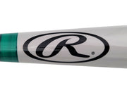 Jarred Kelenic Autographed Gray Rawlings Game Model Bat Seattle Mariners Beckett BAS QR Stock #203538