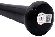 Jarred Kelenic Autographed Gray Rawlings Game Model Bat Seattle Mariners Beckett BAS QR Stock #203538