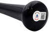 Jarred Kelenic Autographed Gray Rawlings Game Model Bat Seattle Mariners Beckett BAS QR Stock #203538