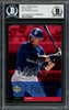 Ichiro Suzuki Autographed 2001 Upper Deck Evolution Rookie Card #91 Seattle Mariners Beckett BAS #12783656
