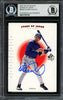 Ichiro Suzuki Autographed 2001 SP Authentic Stars of Japan Rookie Card #RS22 Seattle Mariners Beckett BAS #12783705