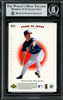 Ichiro Suzuki Autographed 2001 SP Authentic Stars of Japan Rookie Card #RS22 Seattle Mariners Beckett BAS #12783705